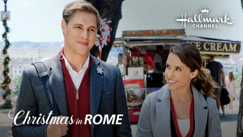 Відео до фільму Christmas in Rome | Preview - Christmas in Rome - Hallmark Channel