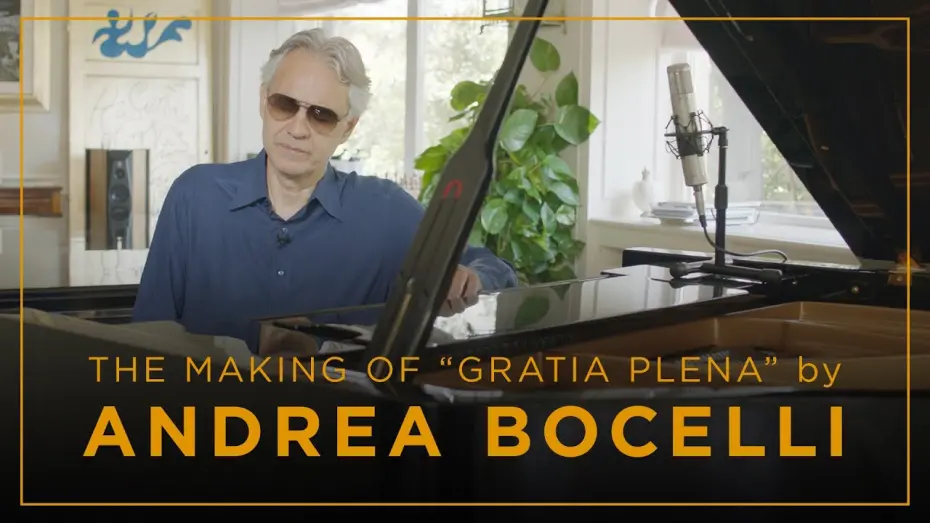 Відео до фільму Фатіма. Остання таємниця | See an Exclusive Behind-The-Scenes to Andrea Bocelli