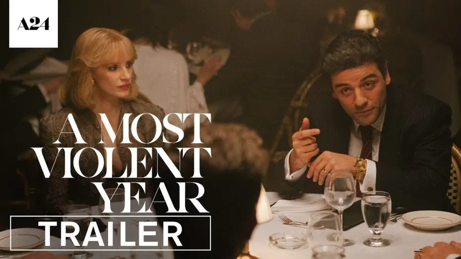 Відео до фільму Найжорстокіший рік | A Most Violent Year | Official Trailer HD | A24