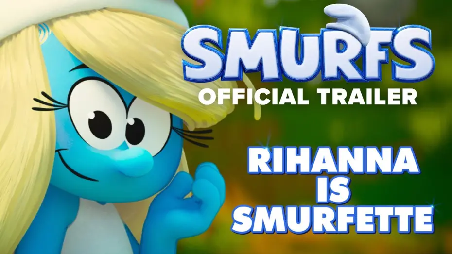 Відео до фільму Smurfs | Official Trailer