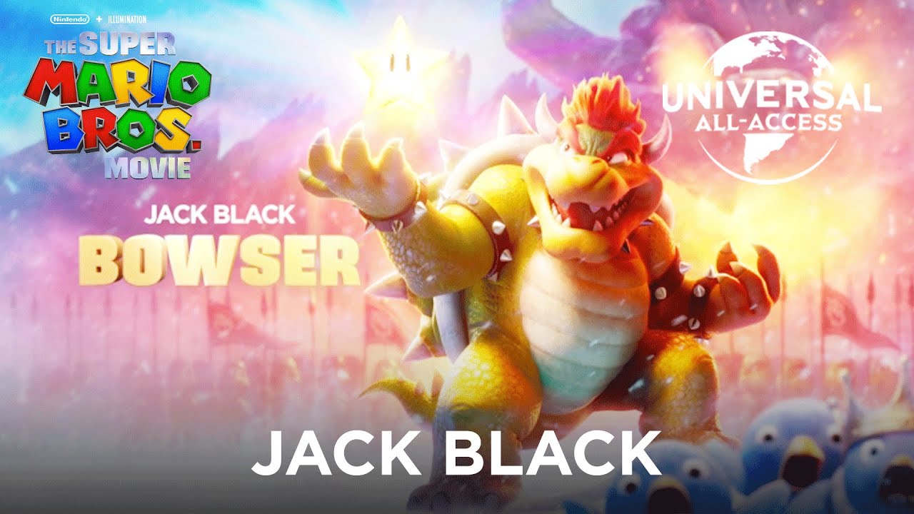 Відео до фільму Брати Супер Маріо в кіно | Jack Black Gives Us a Deep Dive into Bowser