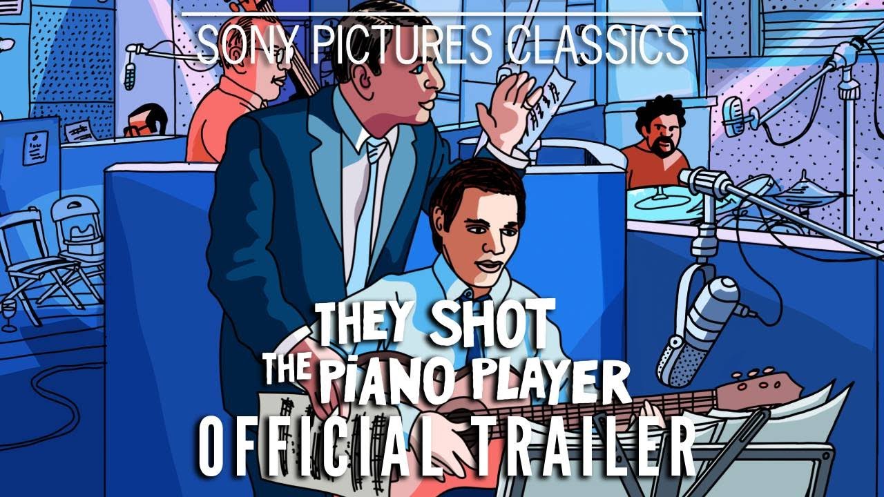 Відео до фільму They Shot the Piano Player | Official Trailer