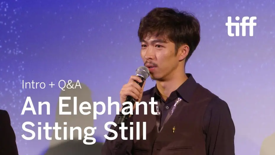 Відео до фільму Слон сидить спокійно | AN ELEPHANT SITTING STILL Actor Q&A