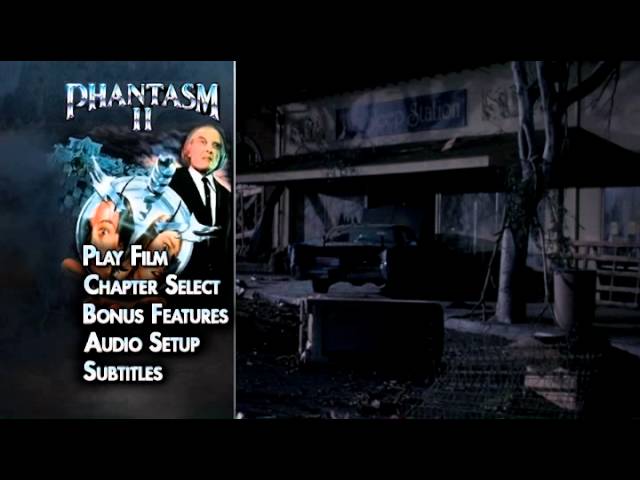 Відео до фільму Phantasm II | Blu-ray/DVD Menu