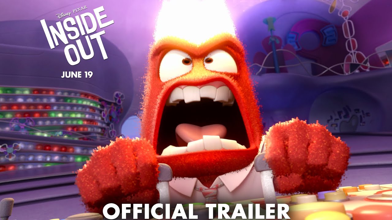 Відео до фільму Думками навиворіт | Inside Out - Official US Trailer