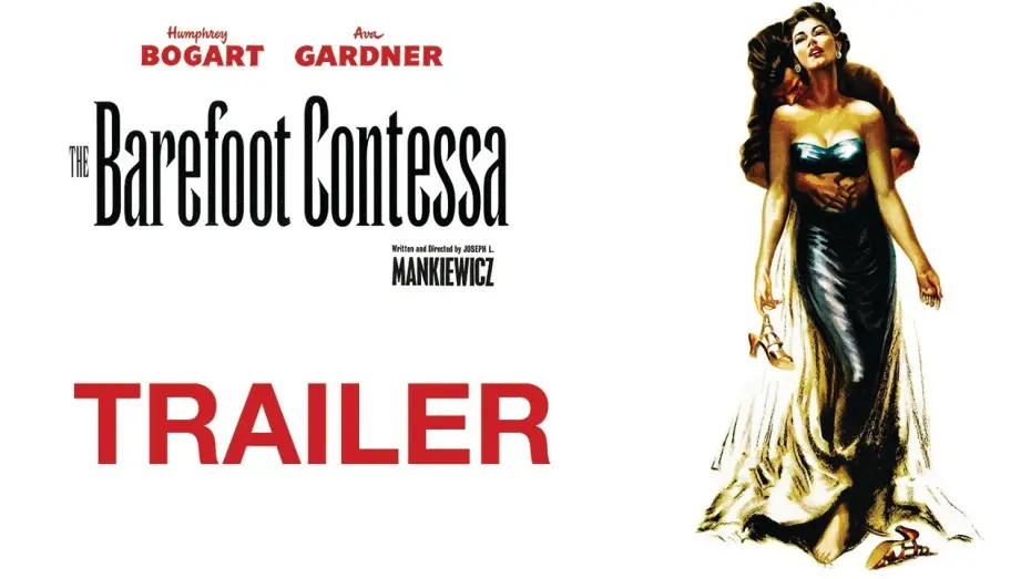 Відео до фільму The Barefoot Contessa | THE BAREFOOT CONTESSA (Masters of Cinema) New & Exclusive Trailer