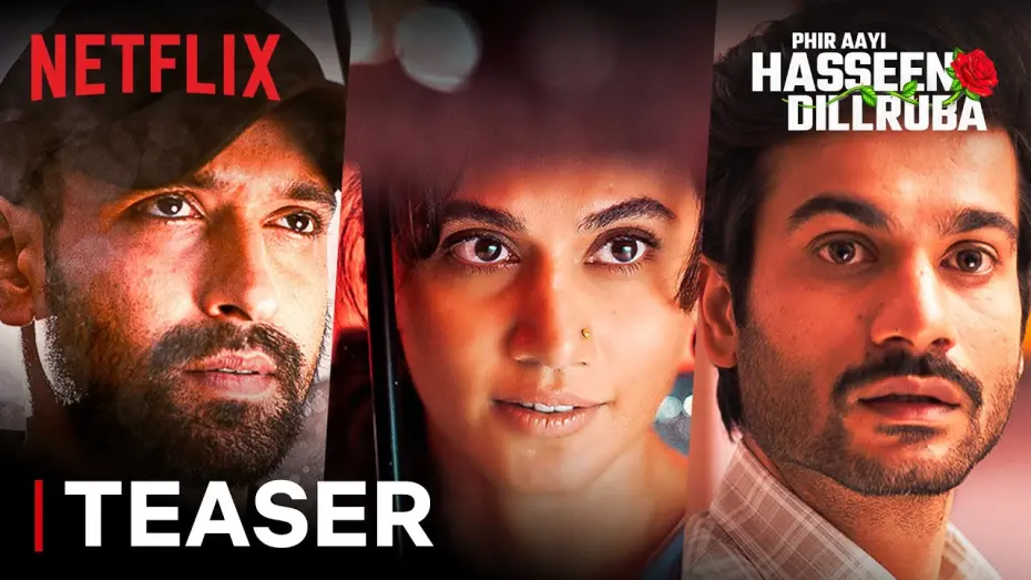 Відео до фільму Phir Aayi Hasseen Dillruba | Phir Aayi Hasseen Dillruba | Announcement | Taapsee P, Vikrant M & Sunny K | Netflix India