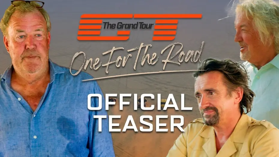 Відео до фільму The Grand Tour: One For The Road | The Grand Tour: One For The Road | Official Teaser