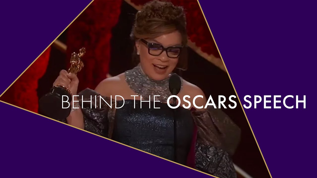 Відео до фільму Чорна пантера | Ruth E. Carter | Behind the Oscars Speech | Oscar-winning Best Costume Designer for 