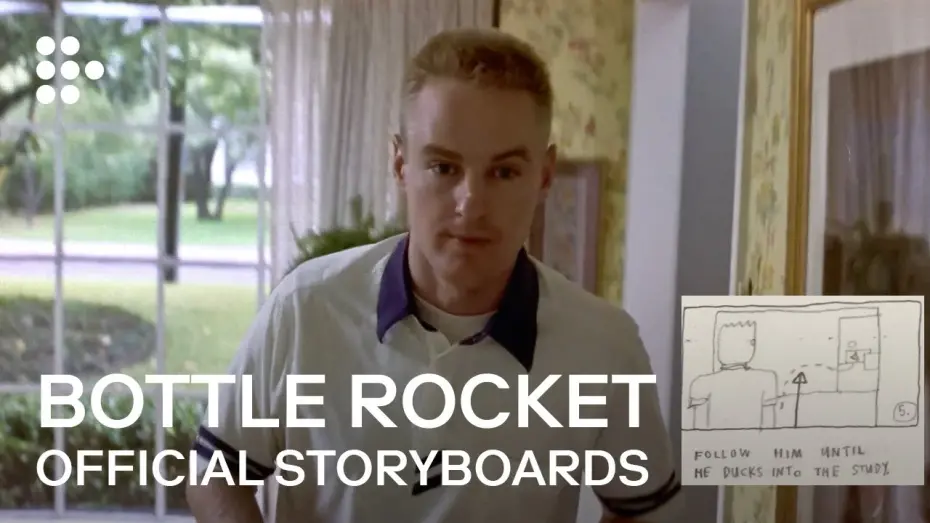 Відео до фільму Пляшкова ракета | BOTTLE ROCKET | Storyboards by Wes Anderson | MUBI