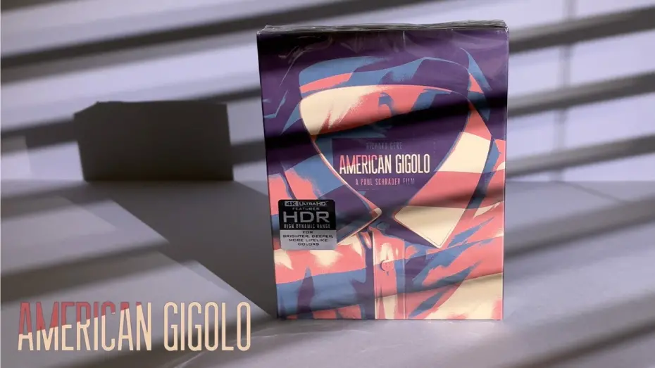 Відео до фільму American Gigolo | Unboxing