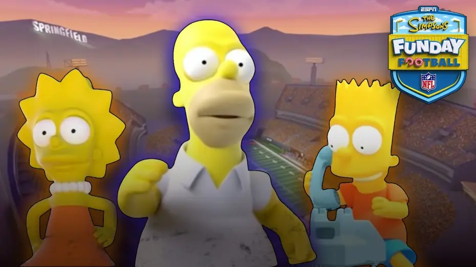 Відео до фільму The Simpsons Funday Football | Best Of