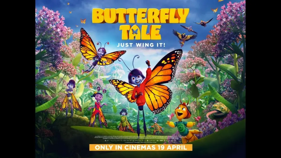 Відео до фільму Метелик Патрік: На крилах мрії | Butterfly Tale | 2024 | @SignatureUK Trailer | Family Animation with Tatiana Maslany & @Mena Massoud