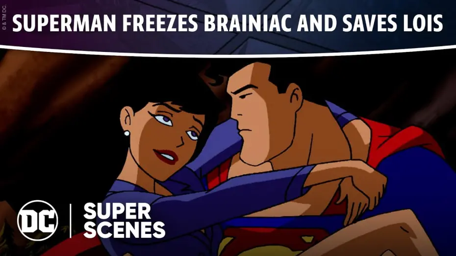 Відео до фільму Супермен: Брейніак атакує | DC Super Scenes: Superman Saves Lois