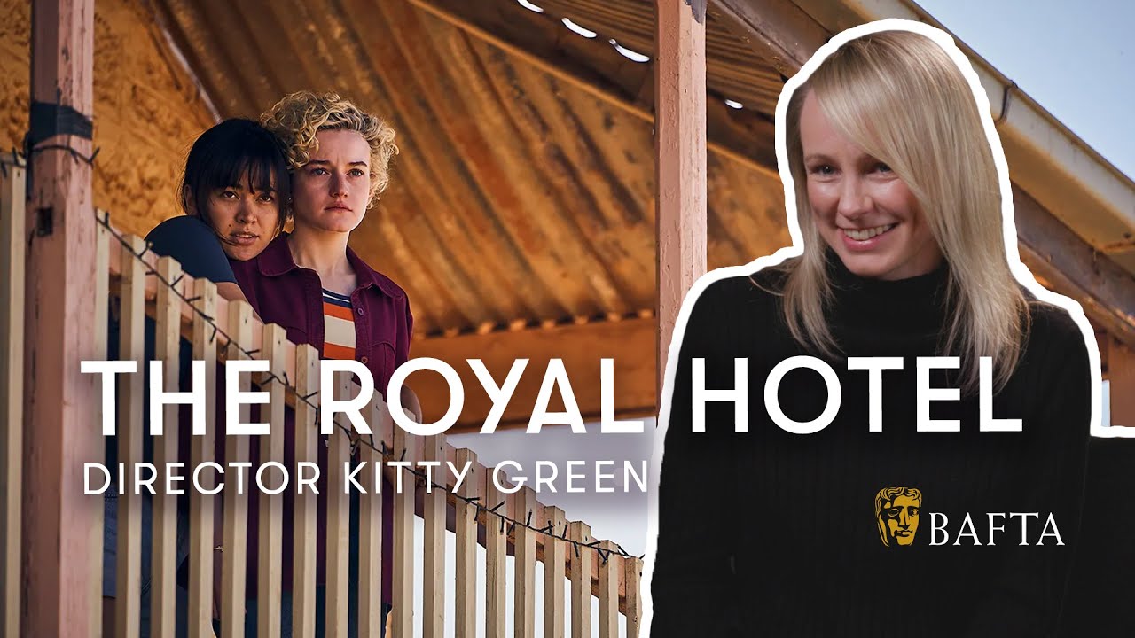 Відео до фільму Готель «Роял» | Director Kitty Green on reuniting with Julia Garner and The Royal Hotel