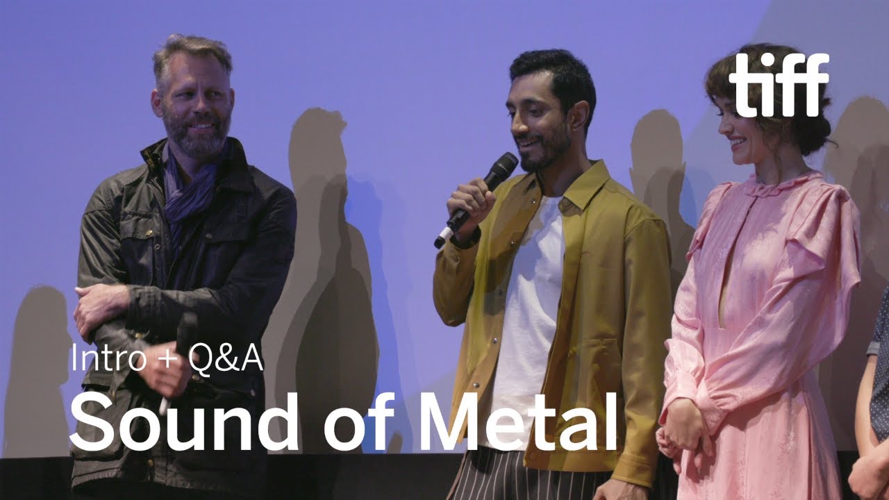 Відео до фільму Звук металу | SOUND OF METAL Cast and Crew Q&A, Sept 7 | TIFF 2019