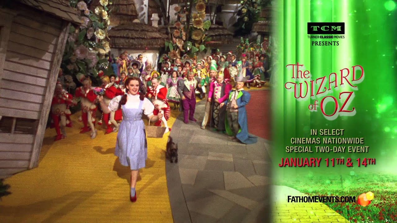 Відео до фільму Чарівник країни Оз | Turner Classic Movies Presents The Wizard of Oz