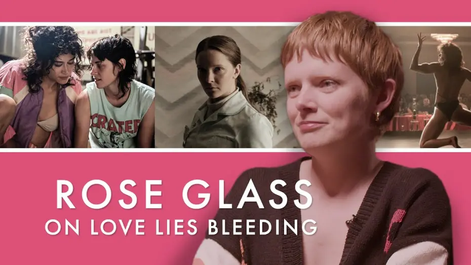 Відео до фільму Любов, брехня та кровопролиття | Conversations @ Curzon | Rose Glass on Love Lies Bleeding, working at Curzon Mayfair and LOTR