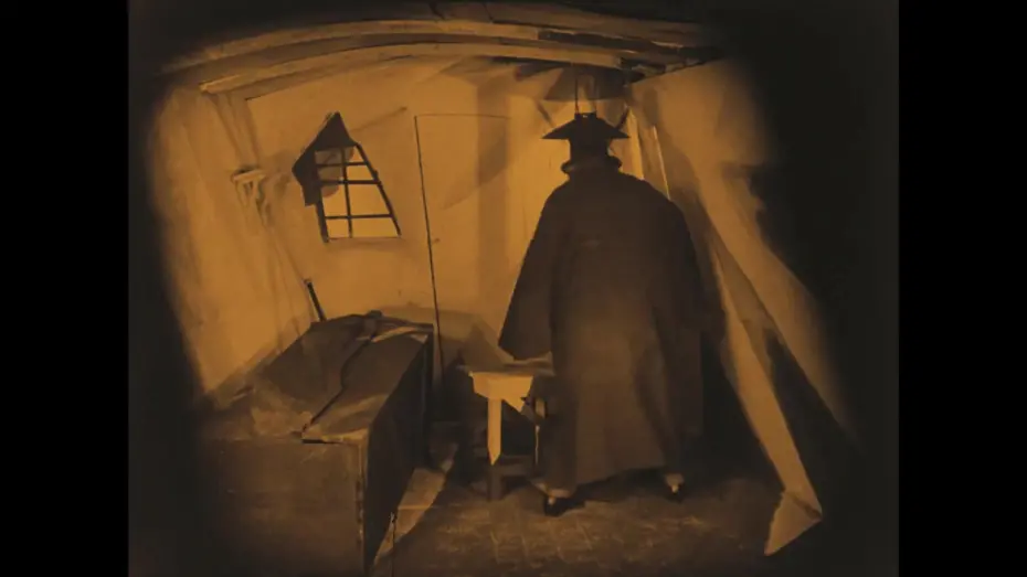 Відео до фільму Кабінет доктора Калігарі | DAS CABINET DES DR. CALIGARI "Murder...help...Murder!" Clip