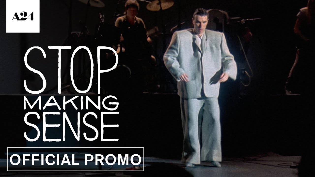 Відео до фільму Stop Making Sense | Official Promo