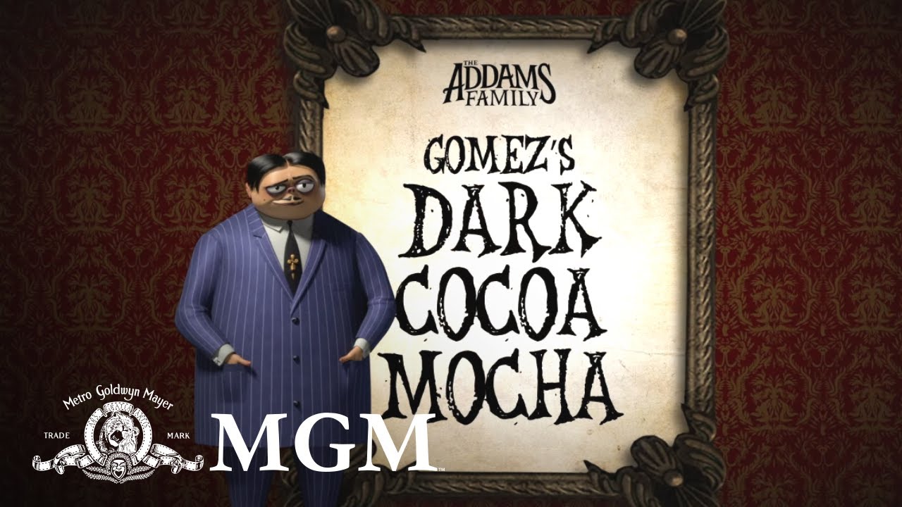 Відео до фільму Родина Адамсів | THE ADDAMS FAMILY | DIY: How To Make Gomez’s Dark Chocolate Mocha | MGM