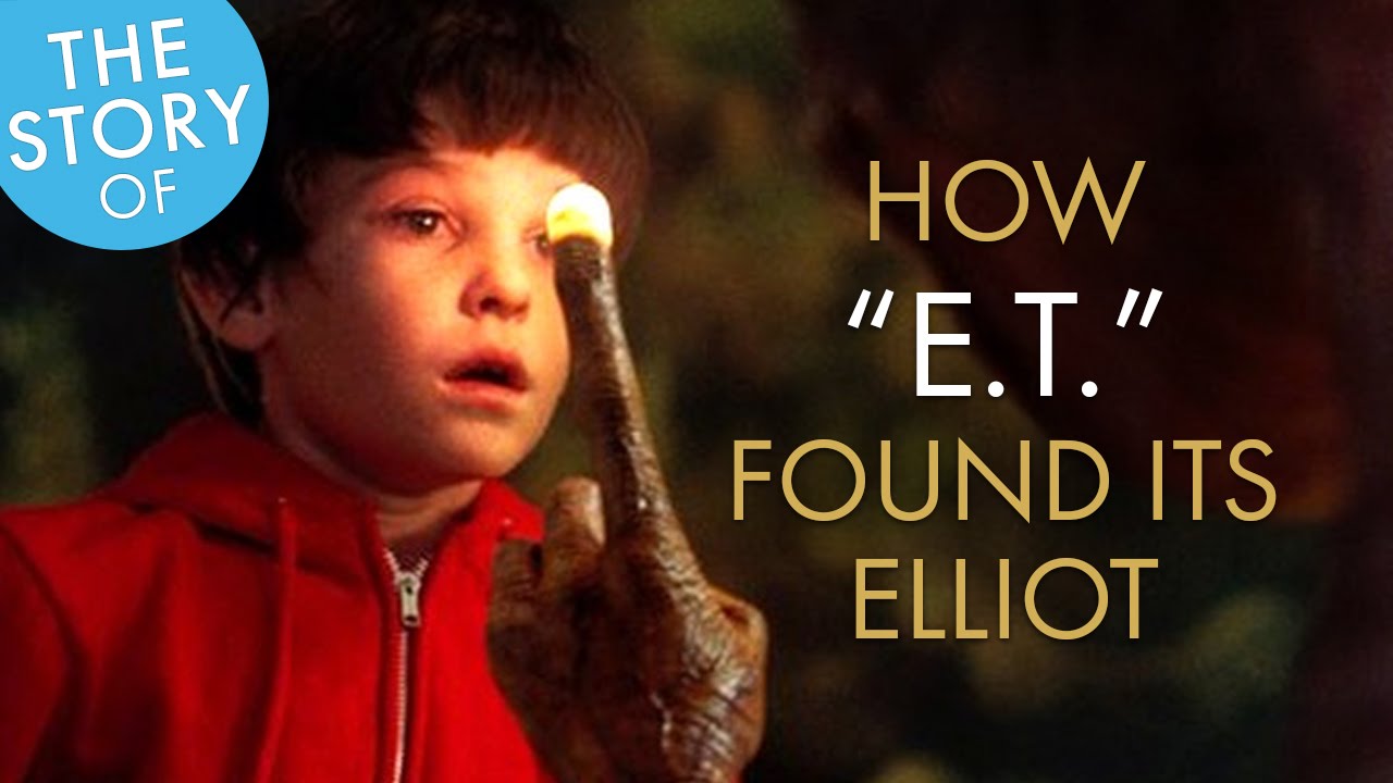 Відео до фільму Іншопланетянин | The Story of Casting Elliott in "E.T."