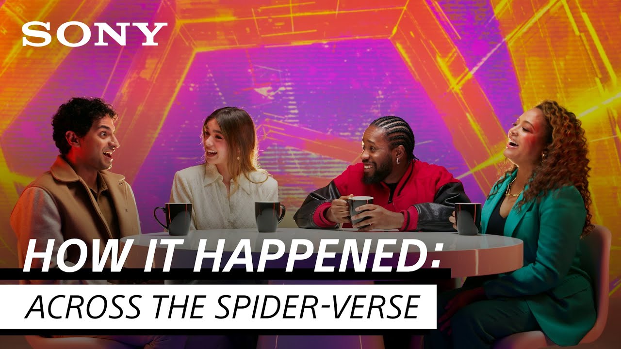 Відео до фільму Людина-павук: Крізь всесвіт | Across the Spider-Verse cast members discuss it all | How It Happened: Across the Spider-Verse