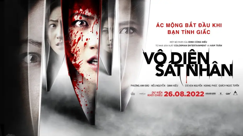 Відео до фільму Nightmares | VÔ DIỆN SÁT NHÂN MOVIE | OFFICIAL TRAILER | KHỞI CHIẾU 26.08.2022