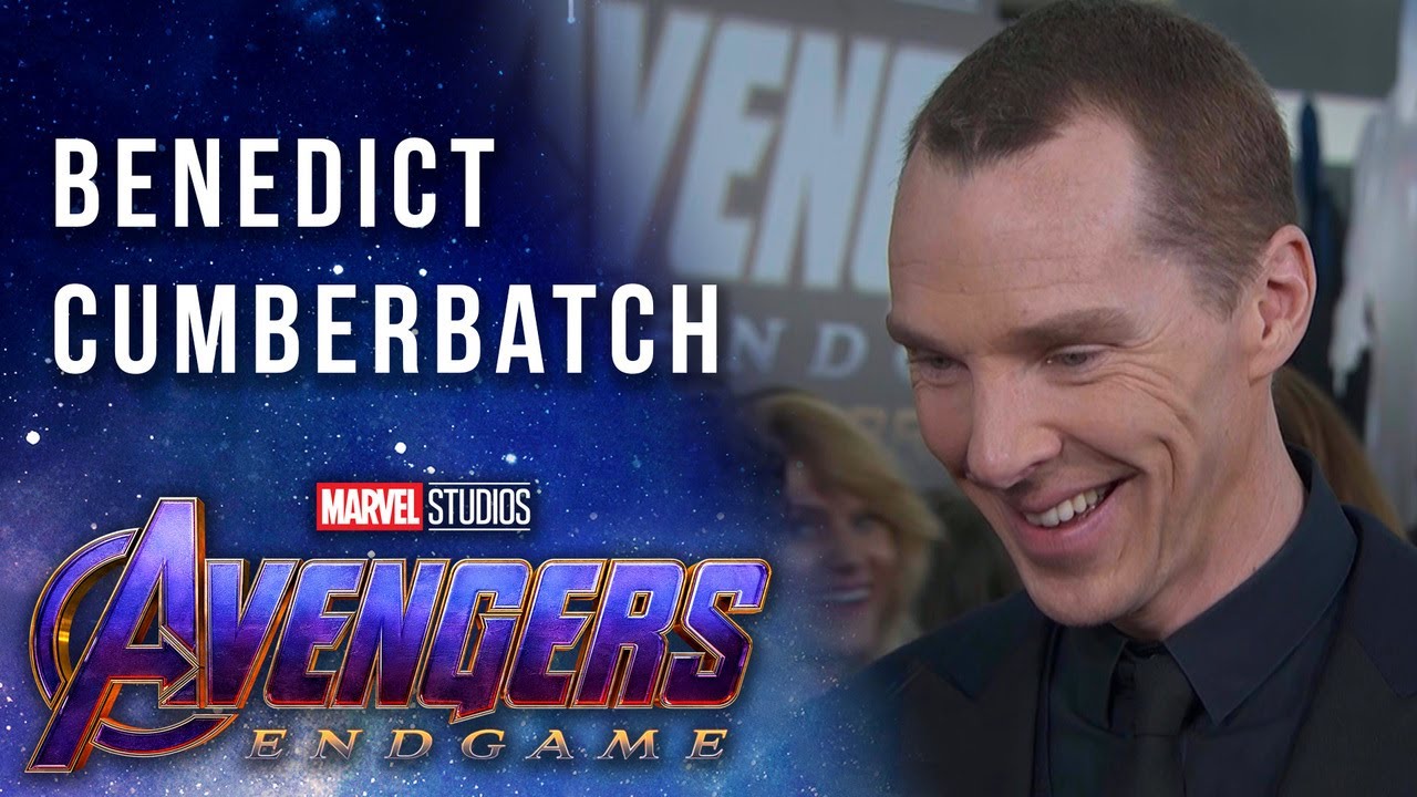 Відео до фільму Месники: Завершення | Benedict Cumberbatch at the Premiere