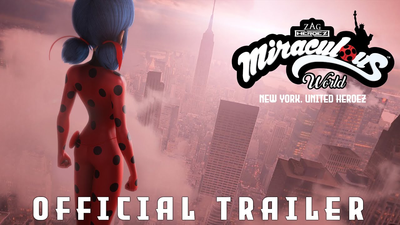 Відео до фільму Леді Баг та Супер Кіт у Нью-Йорку. Ліга героїв | MIRACULOUS WORLD | ⭐ New-York, United Heroez Official Trailer 🗽