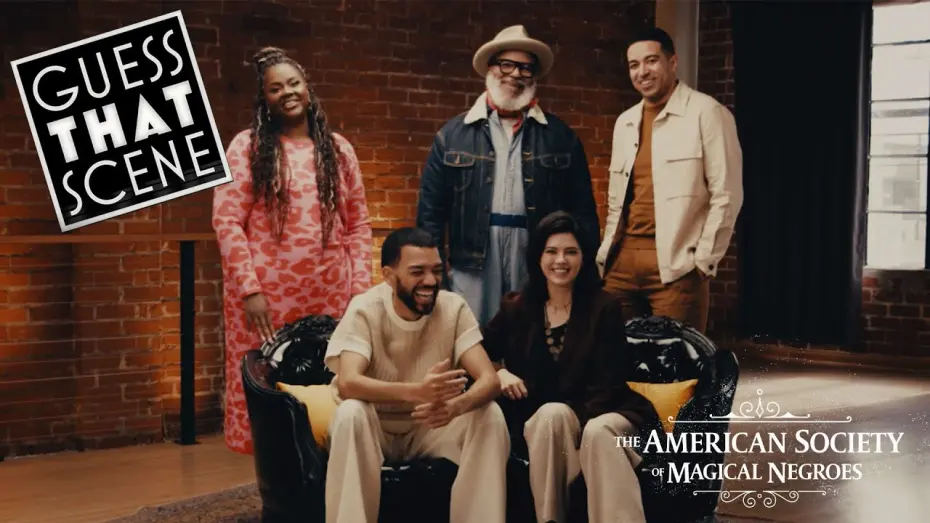 Відео до фільму The American Society of Magical Negroes | The Cast of The American Society of Magical Negroes Throw Back to Iconic Scenes