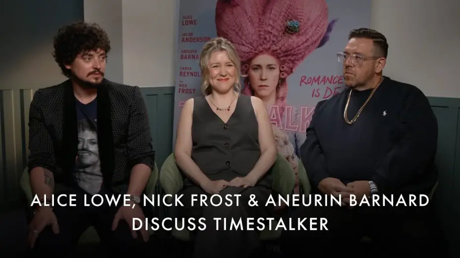 Відео до фільму Timestalker | Cast Favourite Eras - Interview with Alice Lowe, Nick Frost & Aneurin Barnard