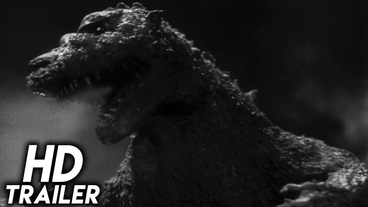 Відео до фільму Ґодзілла, король монстрів! | Godzilla, King of the Monsters (1956) ORIGINAL TRAILER [HD 1080p]