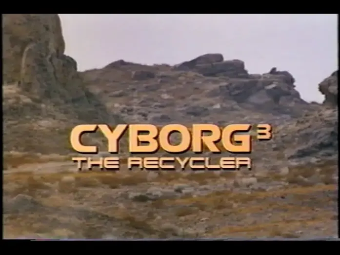 Відео до фільму Cyborg 3: The Recycler | CYBORG 3: THE RECYCLER - (1995) Video Trailer