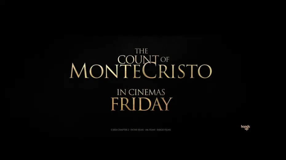 Відео до фільму The Count of Monte Cristo | UK TV Spot