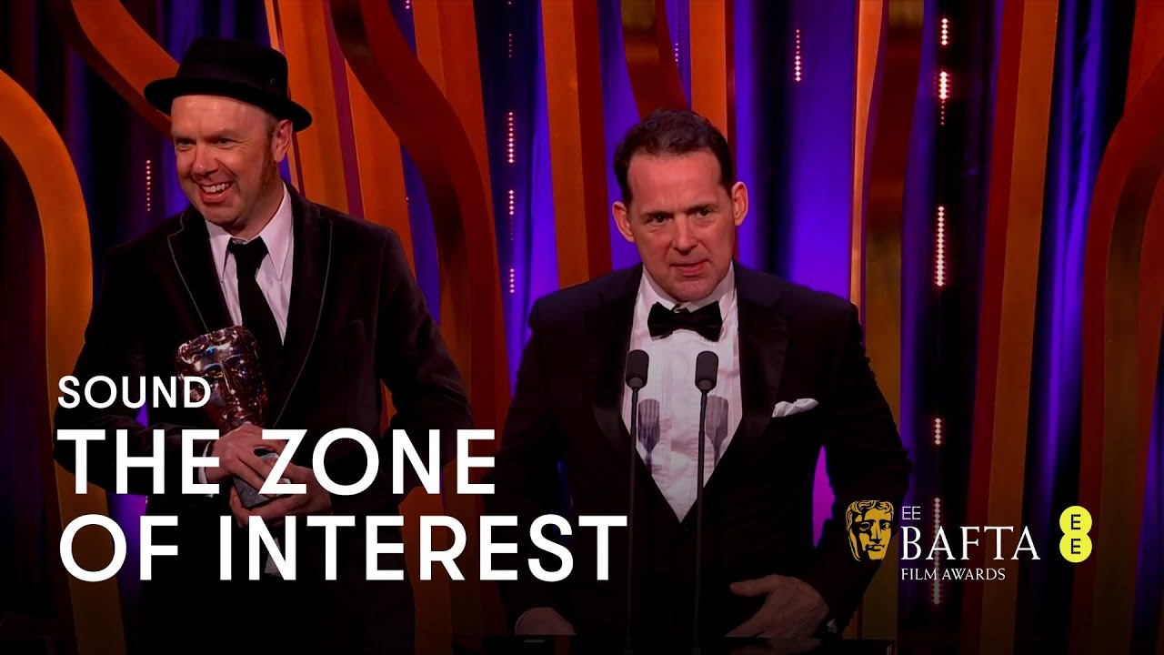 Відео до фільму Зона інтересу | The Zone of Interest wins the BAFTA for Sound