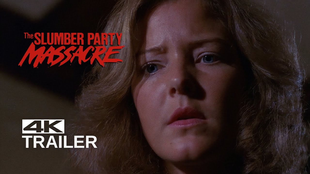 Відео до фільму The Slumber Party Massacre | THE SLUMBER PARTY MASSACRE Trailer [1982] 4K