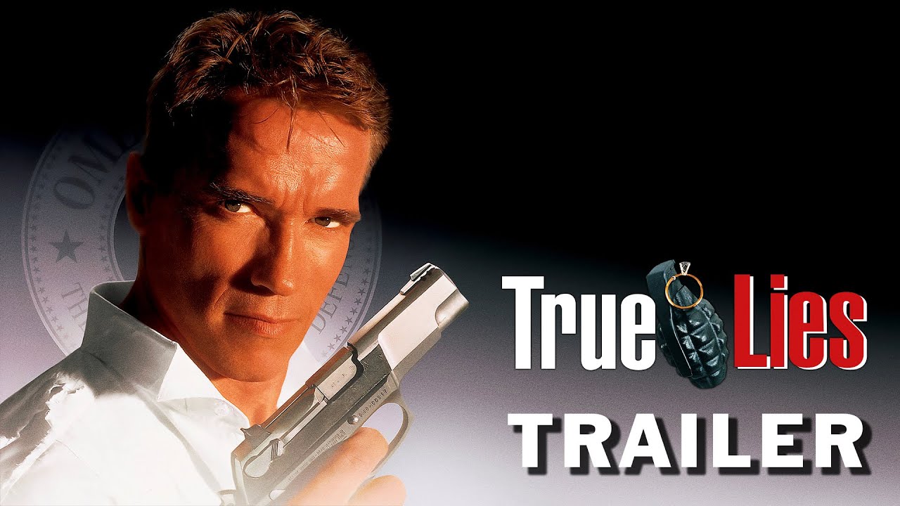 Відео до фільму Правдива брехня | True Lies Trailer | Arnold Schwarzenegger Jamie Lee Curtis | Throwback Trailers