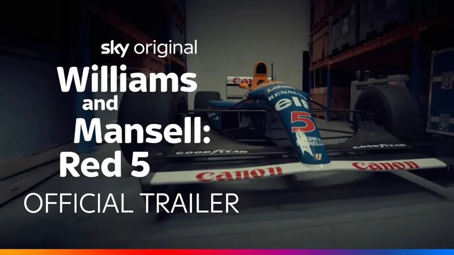 Відео до фільму Williams & Mansell: Red 5 | Official Trailer