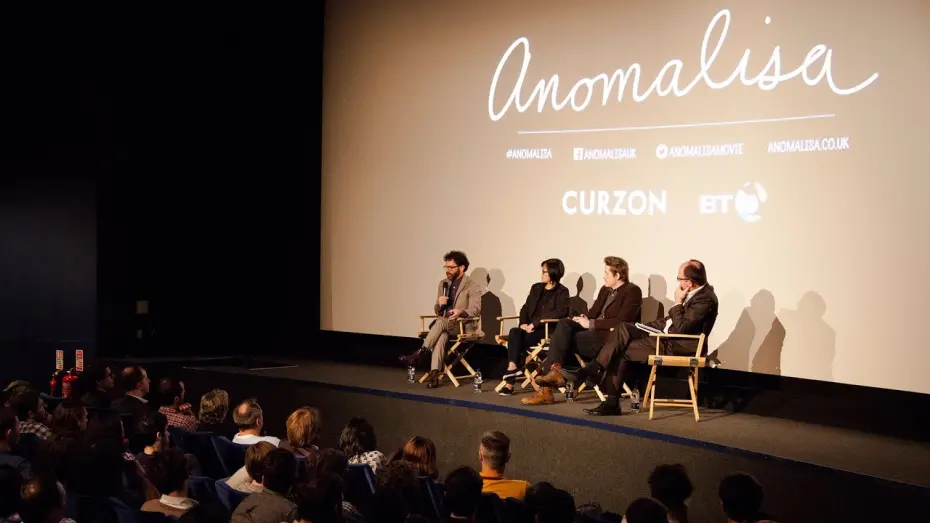 Відео до фільму Аномаліза | Anomalisa Q&A with Charlie Kaufman, Duke Johnson and Rosa Tran at Curzon Soho