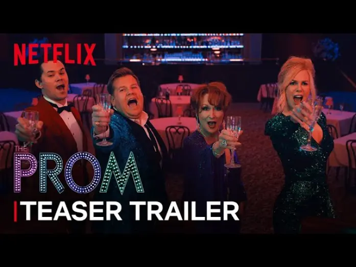 Відео до фільму Випускний | The Prom | Official Teaser Trailer | Netflix