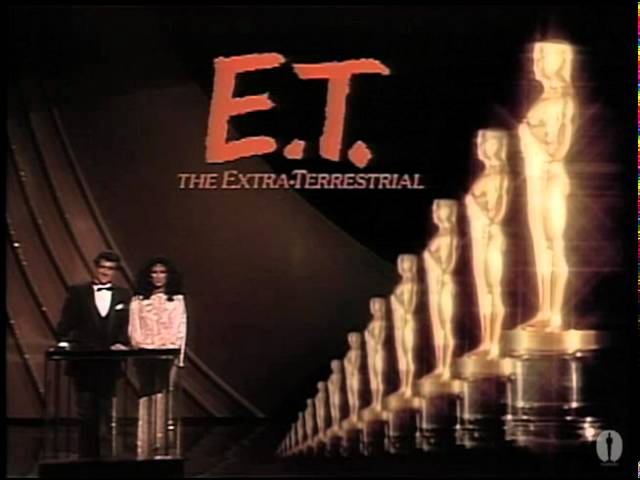 Відео до фільму Іншопланетянин | E.T. The Extra-Terrestrial Wins Original Score: 1983 Oscars