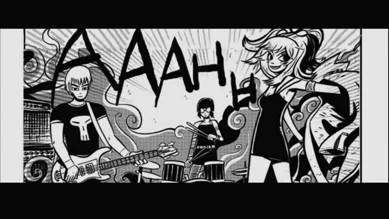 Відео до фільму Скотт Пілігрим проти всіх | Scott Pilgrim the Comic Book