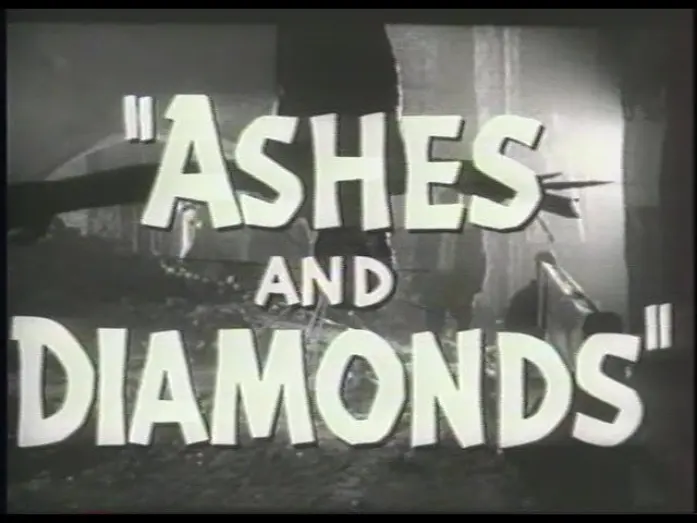 Відео до фільму Ashes and Diamonds | Ashes And Diamonds aka Popiól i diament (1958) Trailer