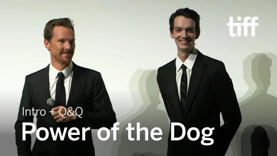Відео до фільму У руках пса | THE POWER OF THE DOG Cinema Intro + Q&A | TIFF 2021