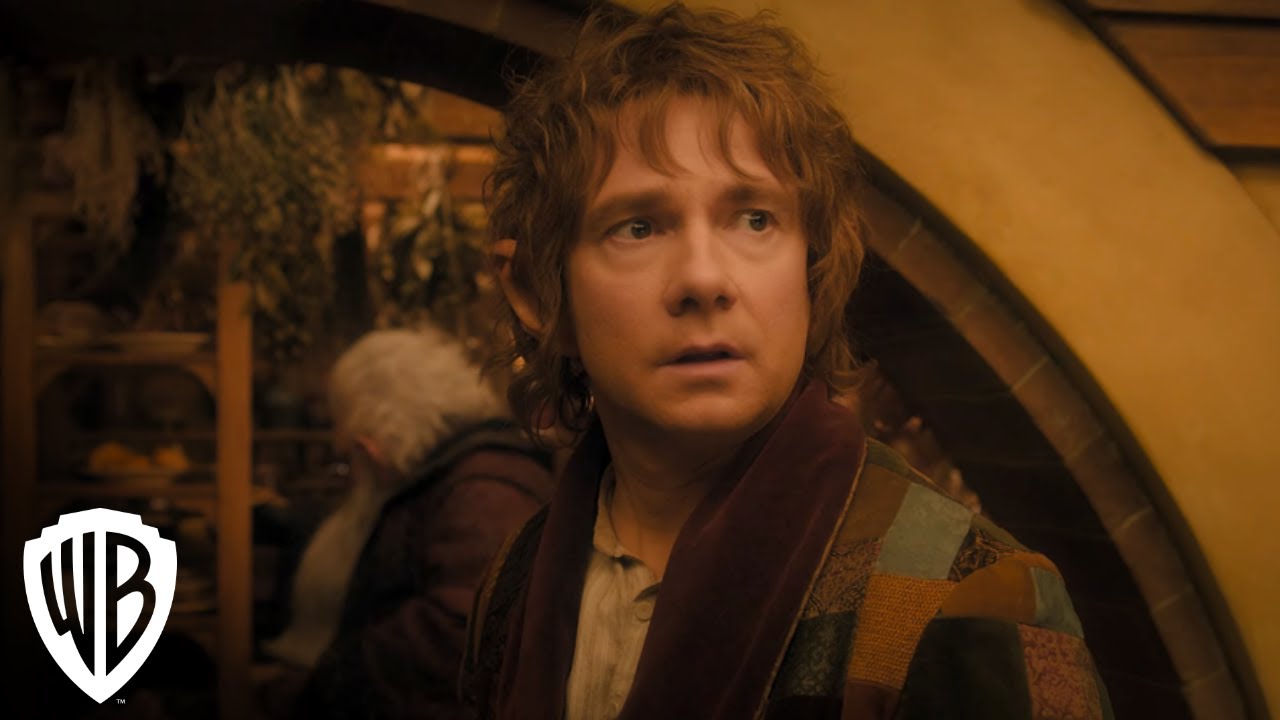 Відео до фільму Гобіт: Несподівана подорож | An Unexpected Journey | The Hobbit 4K Ultra HD | Warner Bros. Entertainment