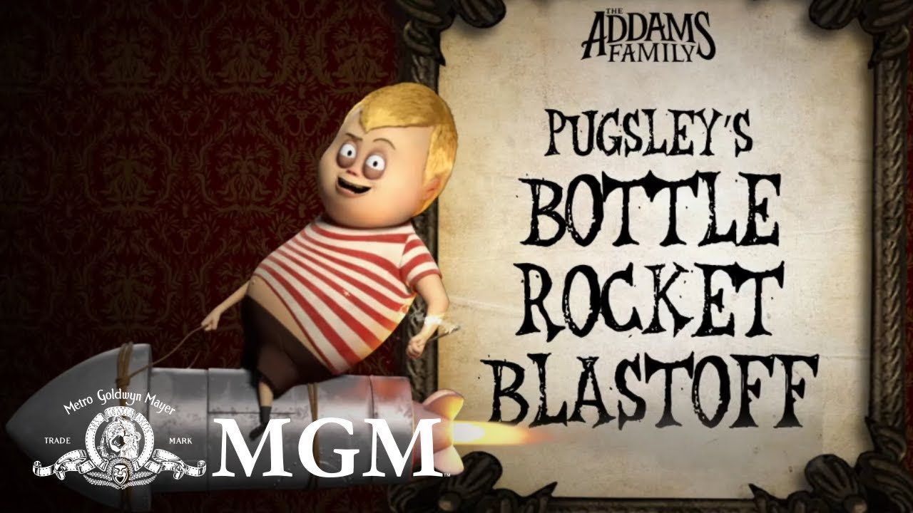 Відео до фільму Родина Адамсів | THE ADDAMS FAMILY | DIY: How To Make Pugsley’s Rocket Ship | MGM