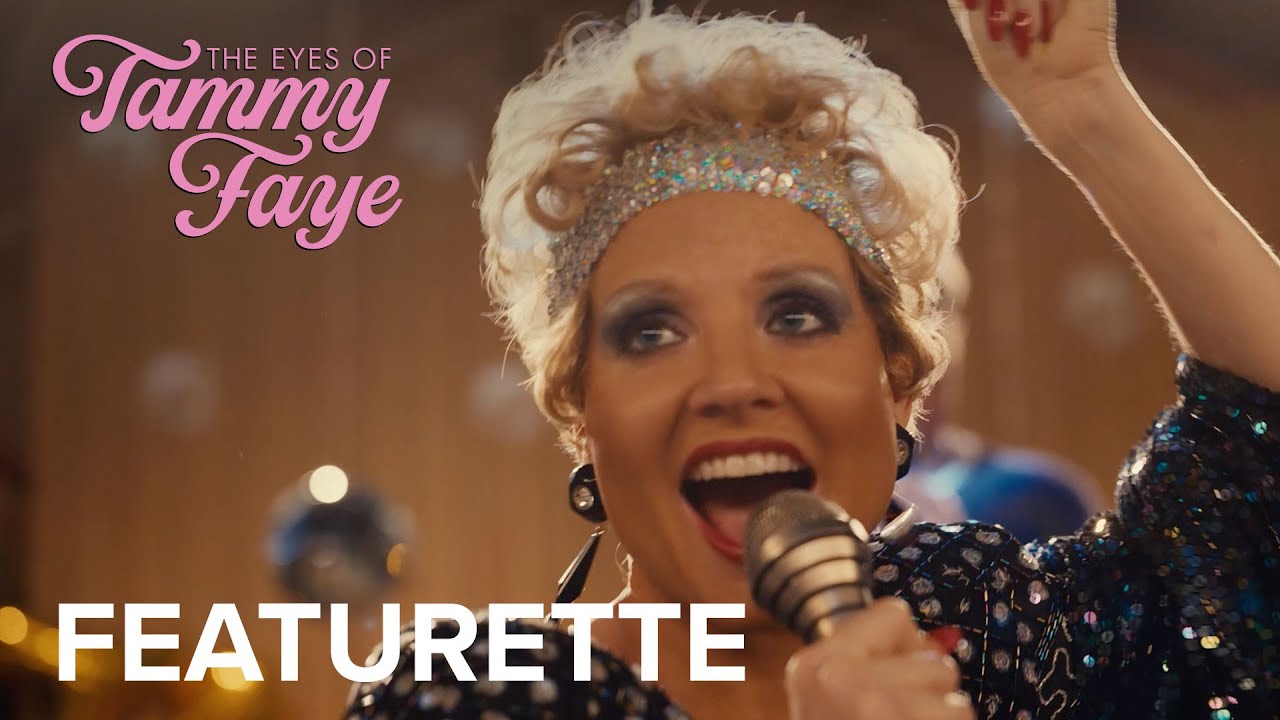 Відео до фільму Очі Теммі Фей | THE EYES OF TAMMY FAYE | "Note Perfect" Featurette | Searchlight Pictures