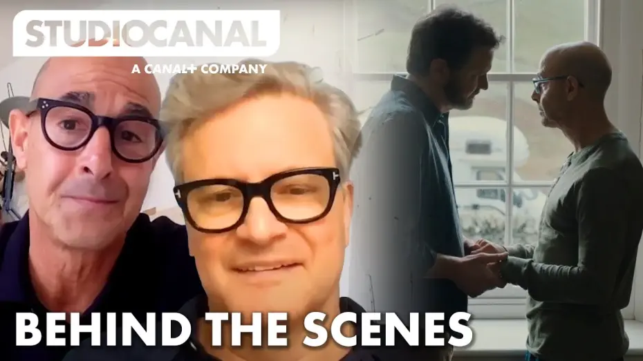 Видео к фильму Супернова | Behind the Scenes with Colin Firth & Stanley Tucci | Supernova