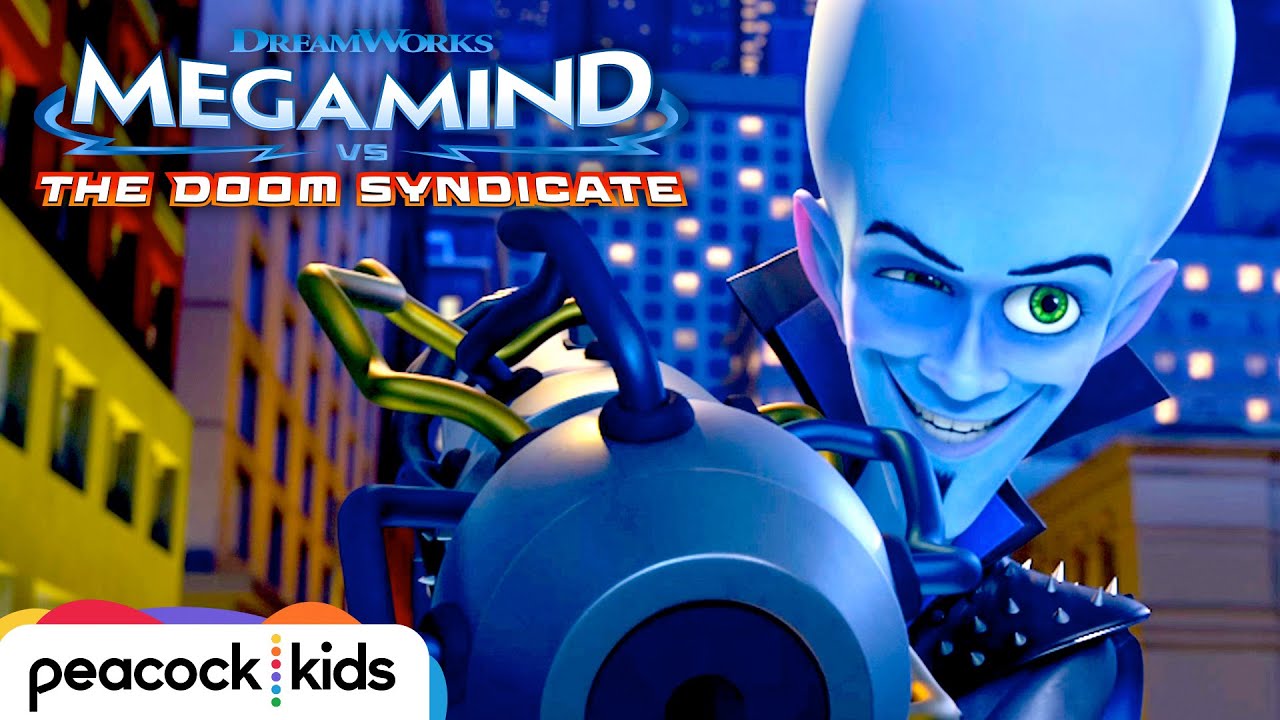 Відео до фільму Megamind vs. the Doom Syndicate | MEGAMIND VS. THE DOOM SYNDICATE | Official Trailer